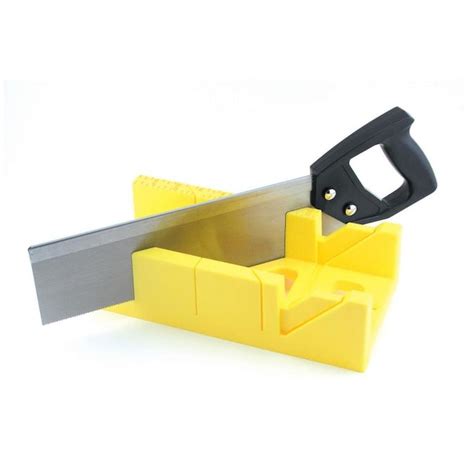 Lowes miter saw box - Sort & Filter (2) Saw Blade Diameter: 10-in Brand: DEWALT. Clear All. DEWALT. 10-in 15-Amp Single Bevel Compound Corded Miter Saw. Shop the Set. Model # DWS713. Find My Store. for pricing and availability. 